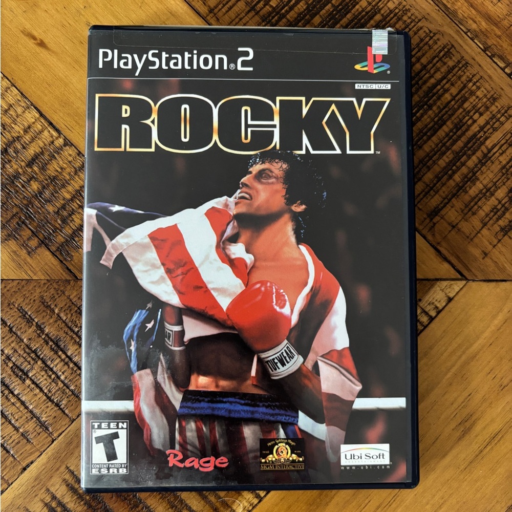 PlayStation 2 - Rocky